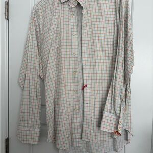 Men's Multicolor Checkered Shirt